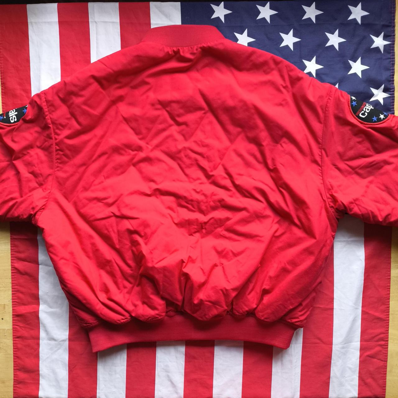 Washington Capitals NHL Bomber Jacket XL