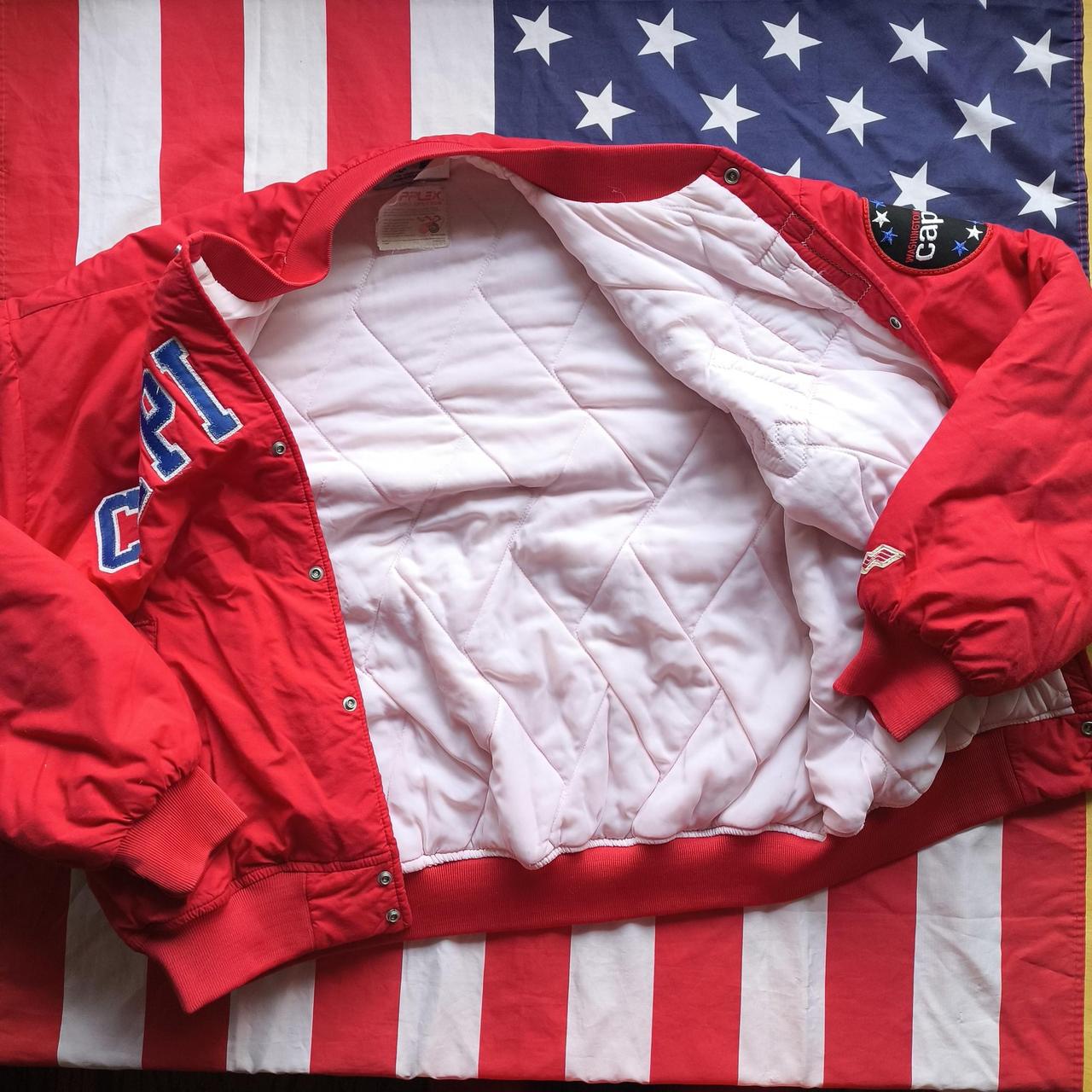 Washington Capitals NHL Bomber Jacket XL