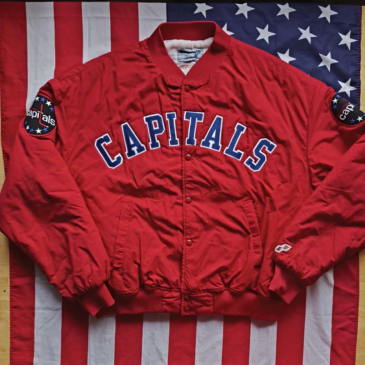 Washington Capitals NHL Bomber Jacket XL