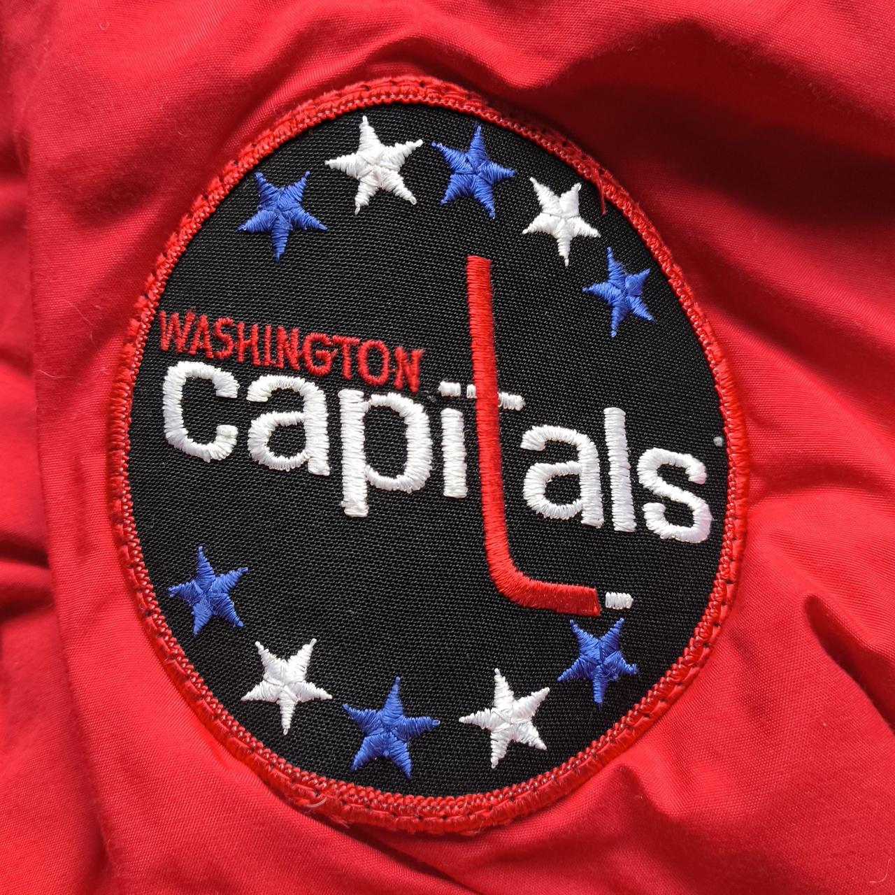 Washington Capitals NHL Bomber Jacket XL