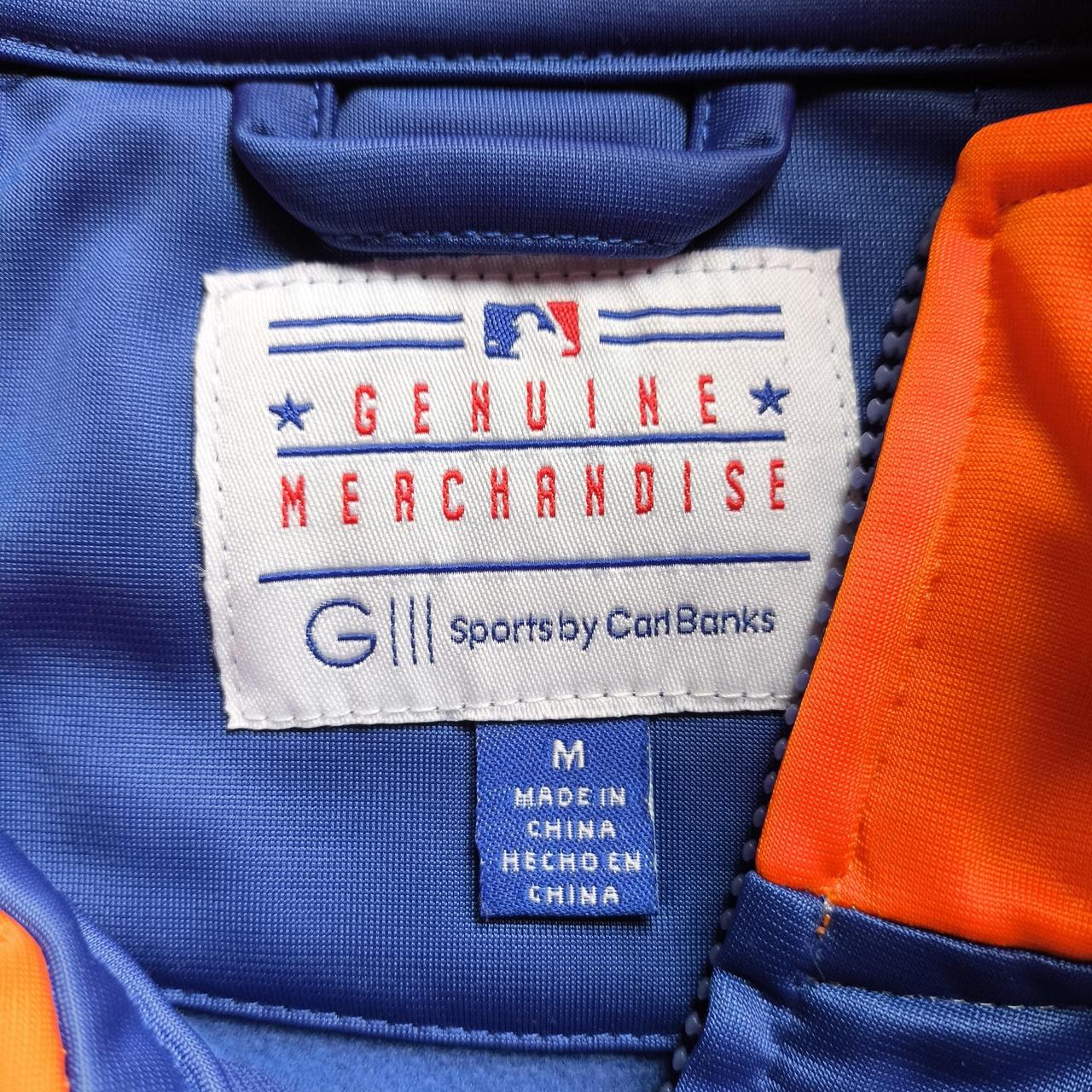 New York Mets MLB Track Jacket M