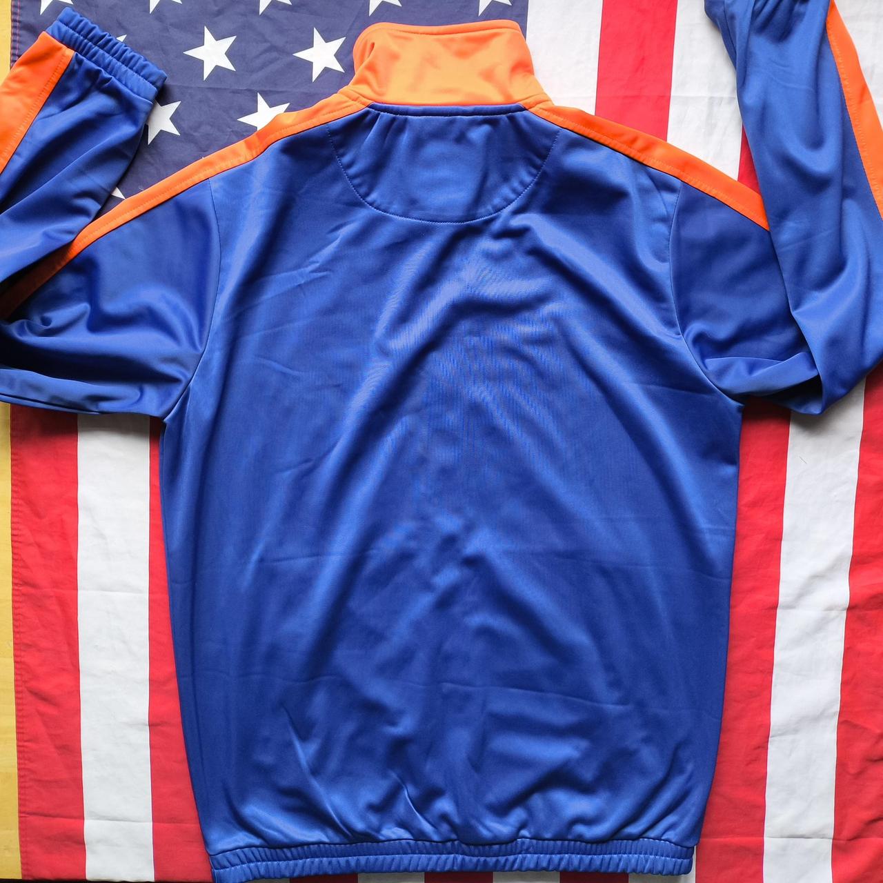 New York Mets MLB Track Jacket M