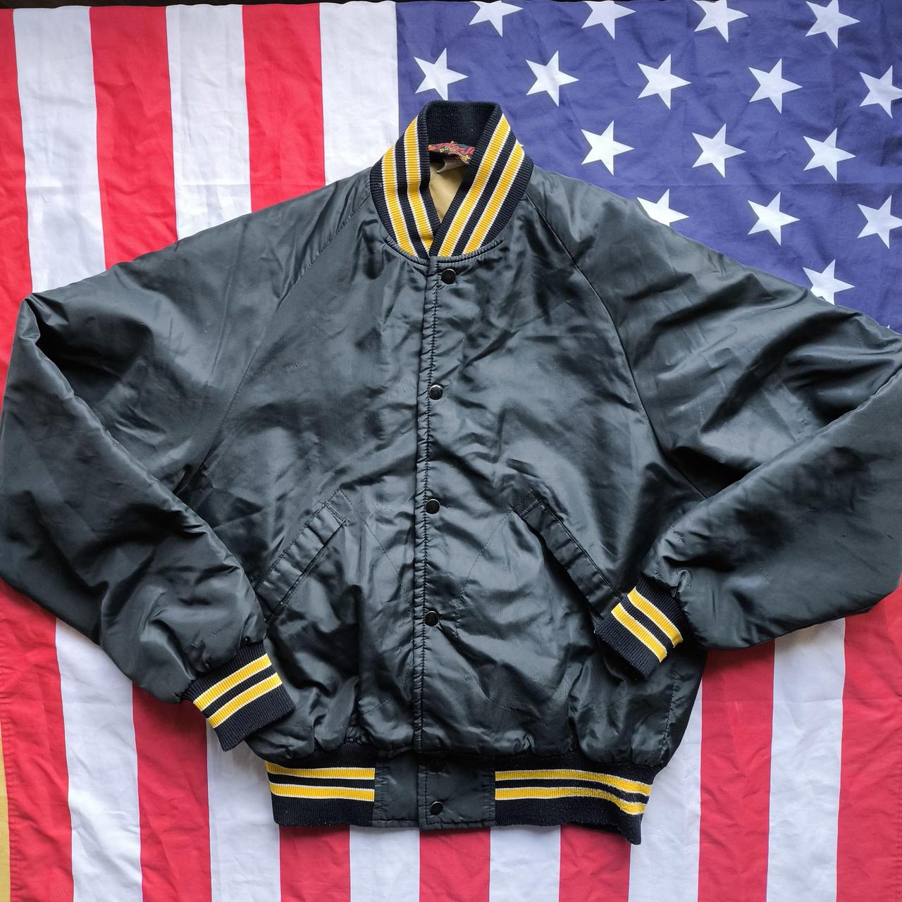 Iowa Hawkeyes Nylon Bomber Jacket S