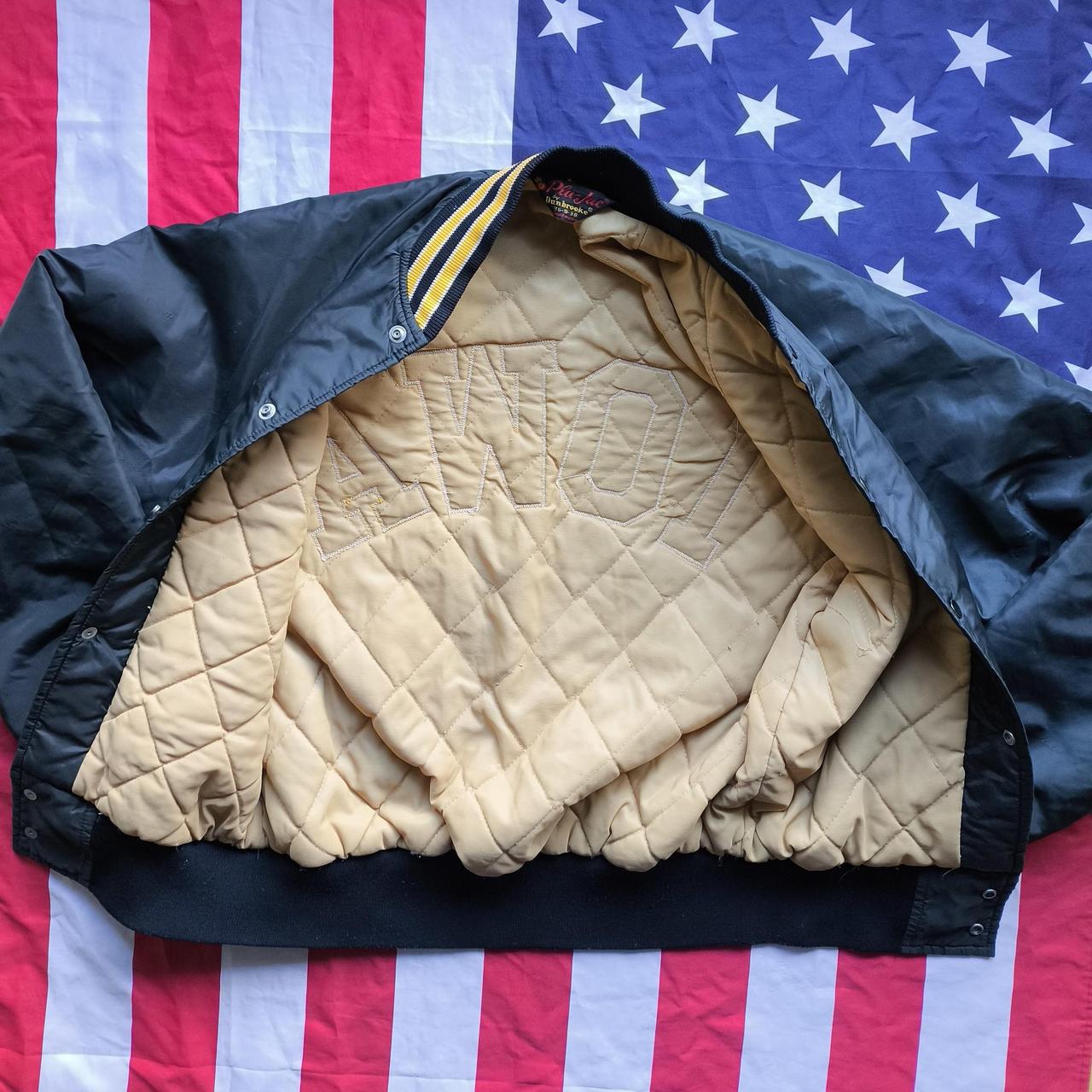 Iowa Hawkeyes Nylon Bomber Jacket S
