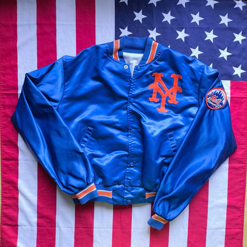 New York Mets Baseball Jacket XS