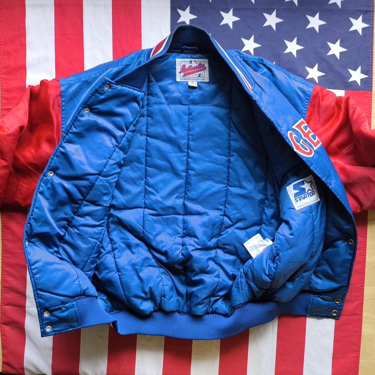 Texas Rangers MLB Bomber Jacket M
