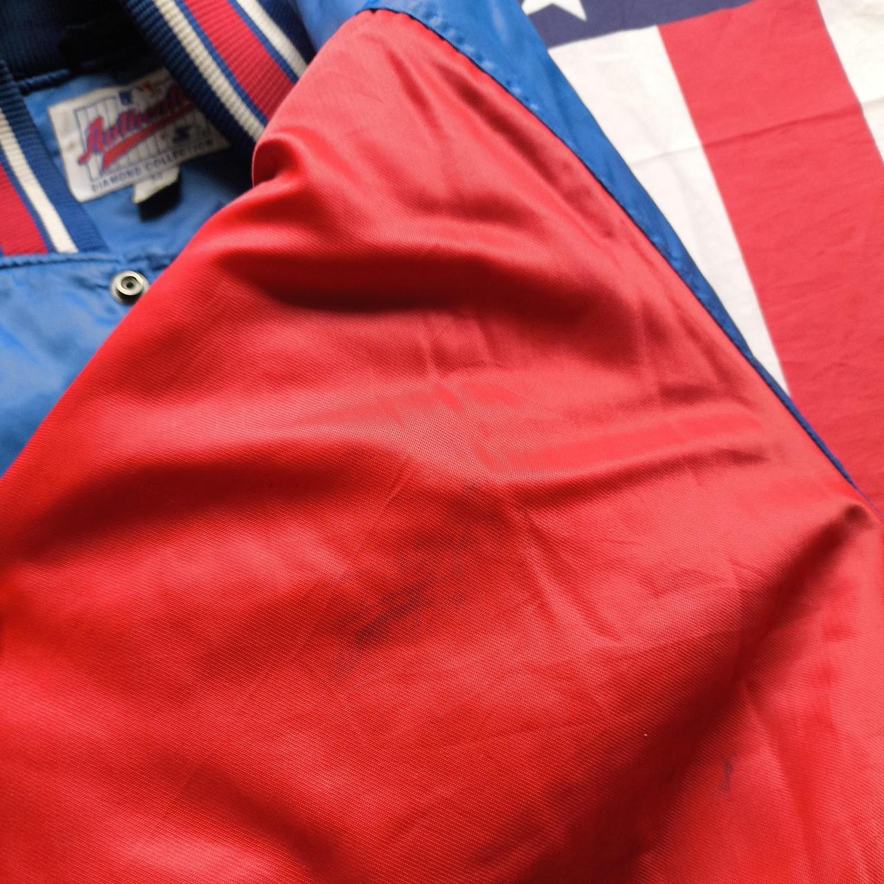 Texas Rangers MLB Bomber Jacket M