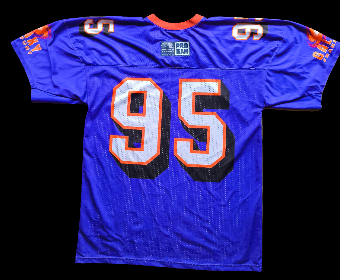 Frankfurt Galaxy WLAF Jersey L