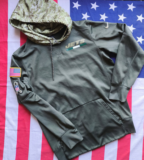 New York Jets NFL Salute to Service Hoodie S