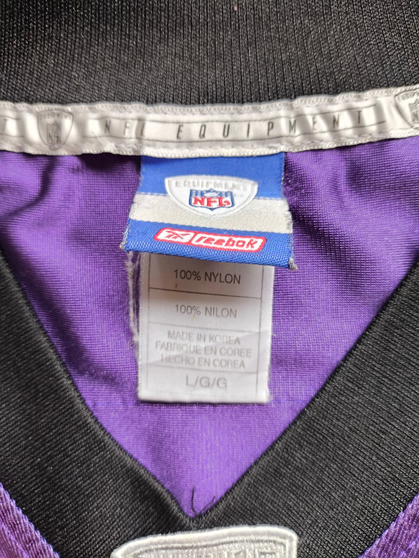 Baltimore Ravens NFL Jersey L Heap