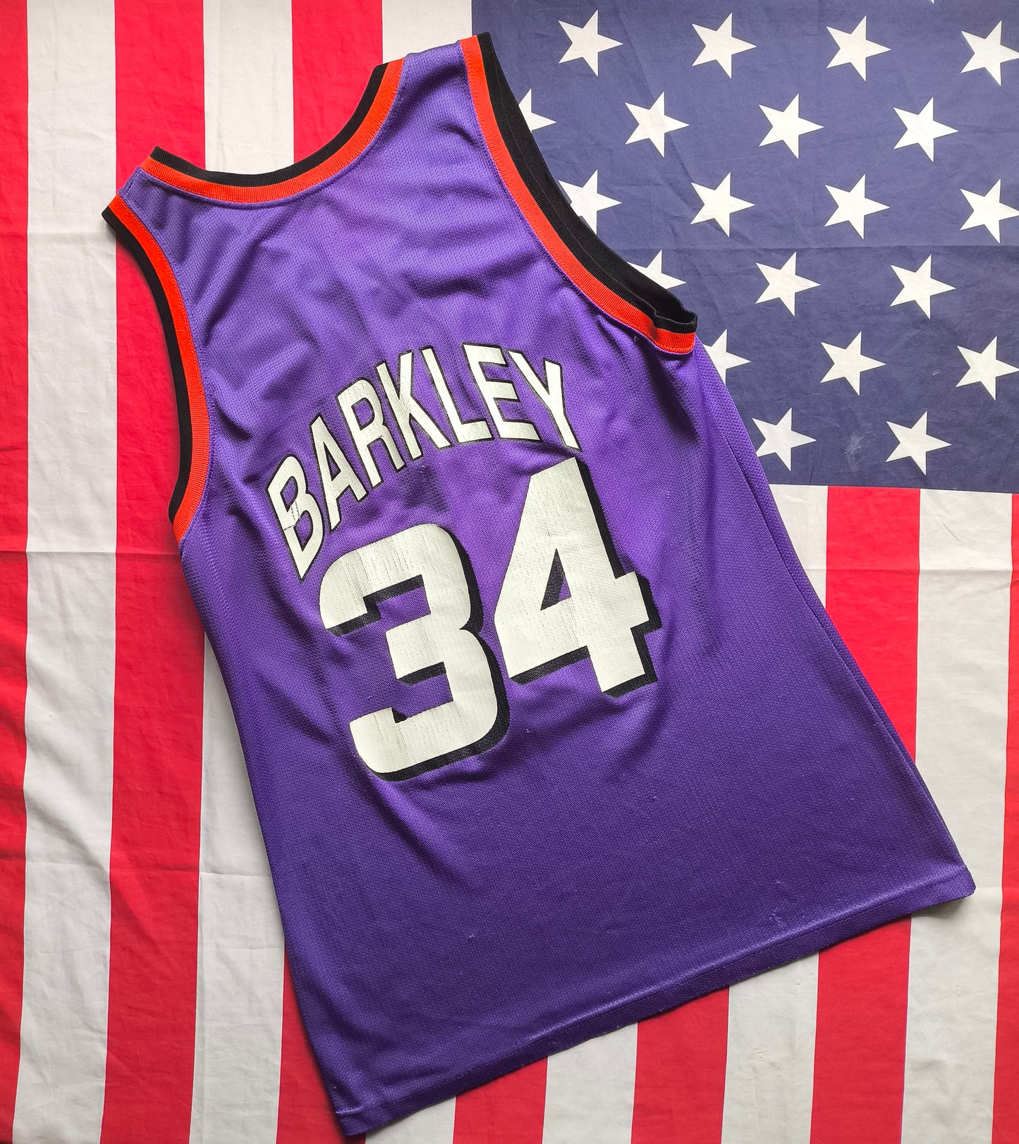 Phoenix Suns NBA Jersey M Barkley
