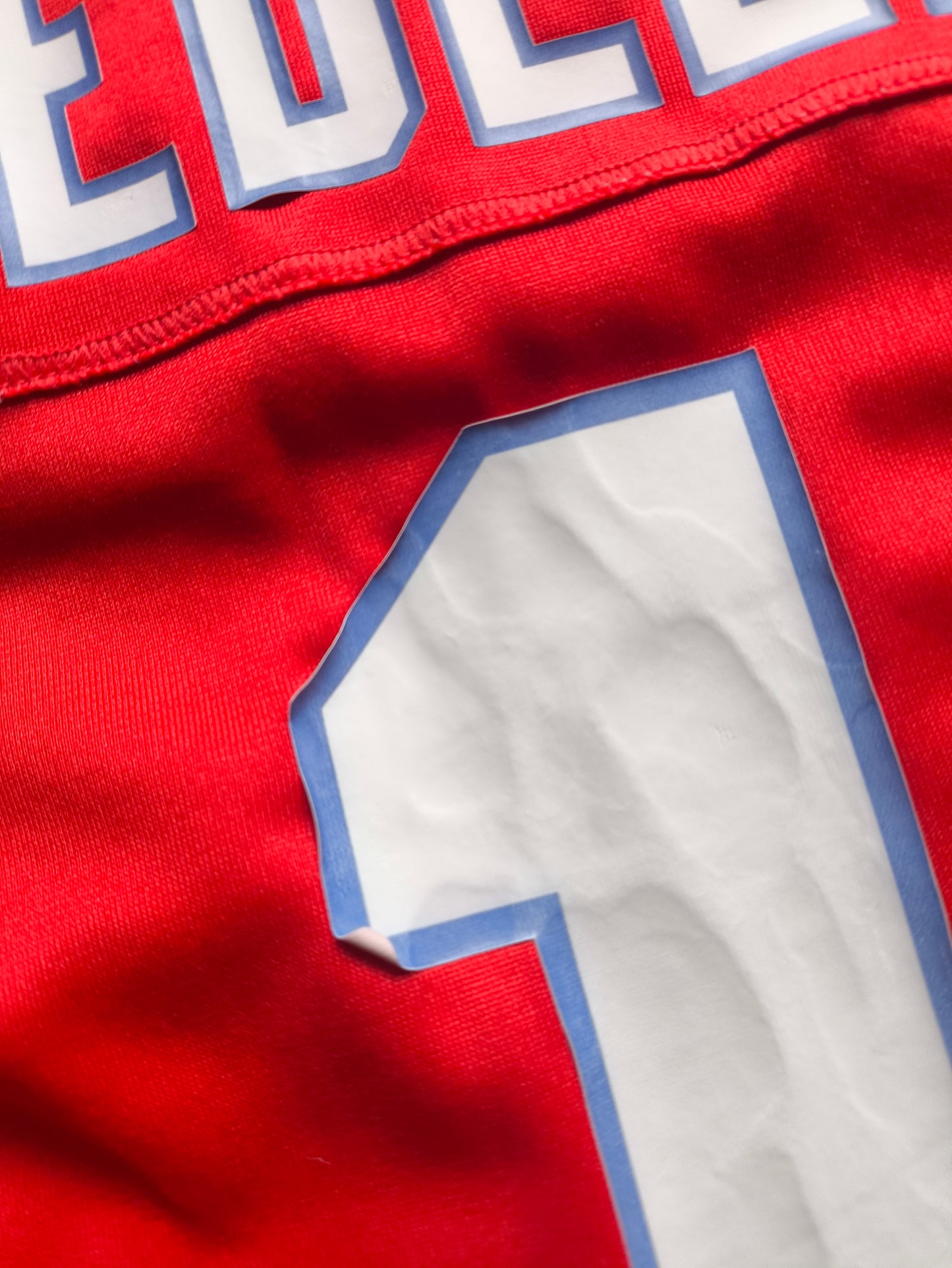 New England Patriots NFL Jersey XL Edelman