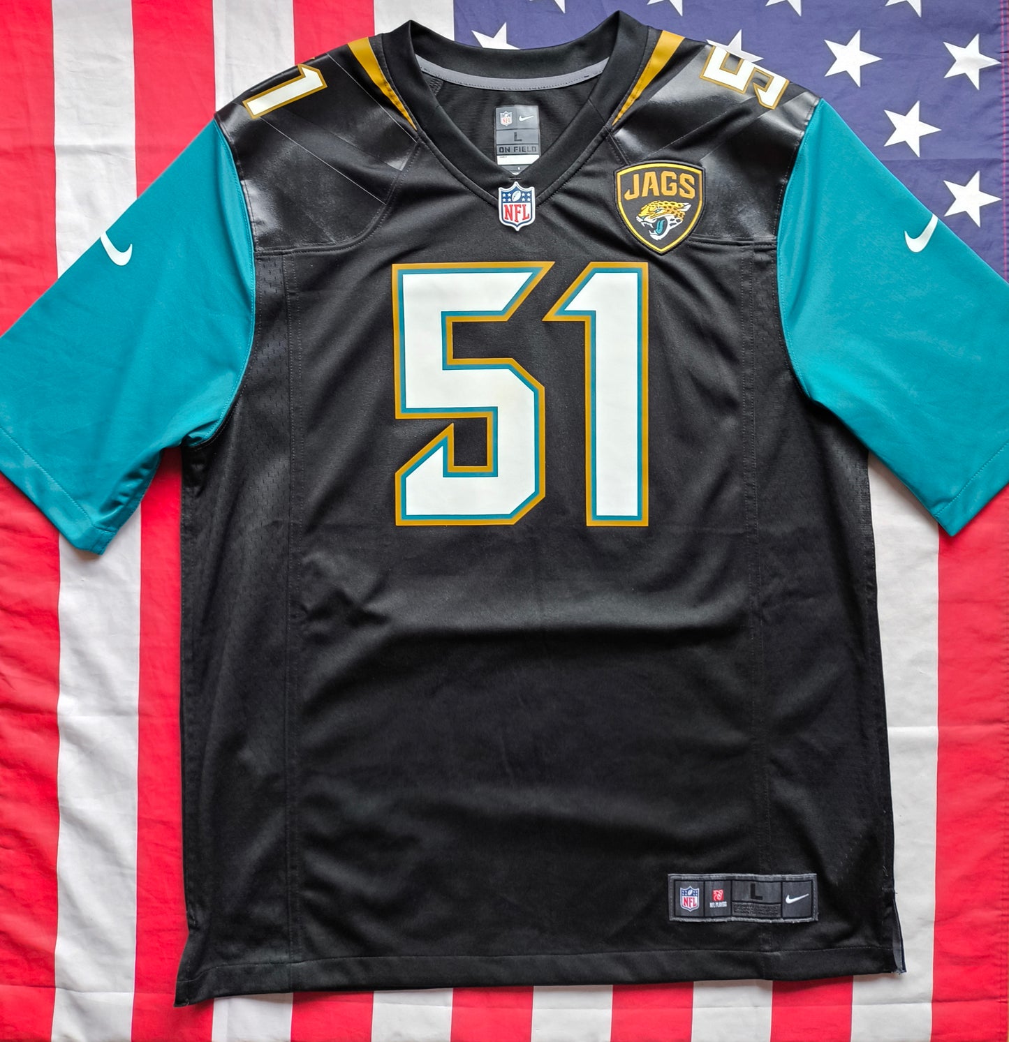 Jacksonville Jaguars NFL Jersey L Posluszny