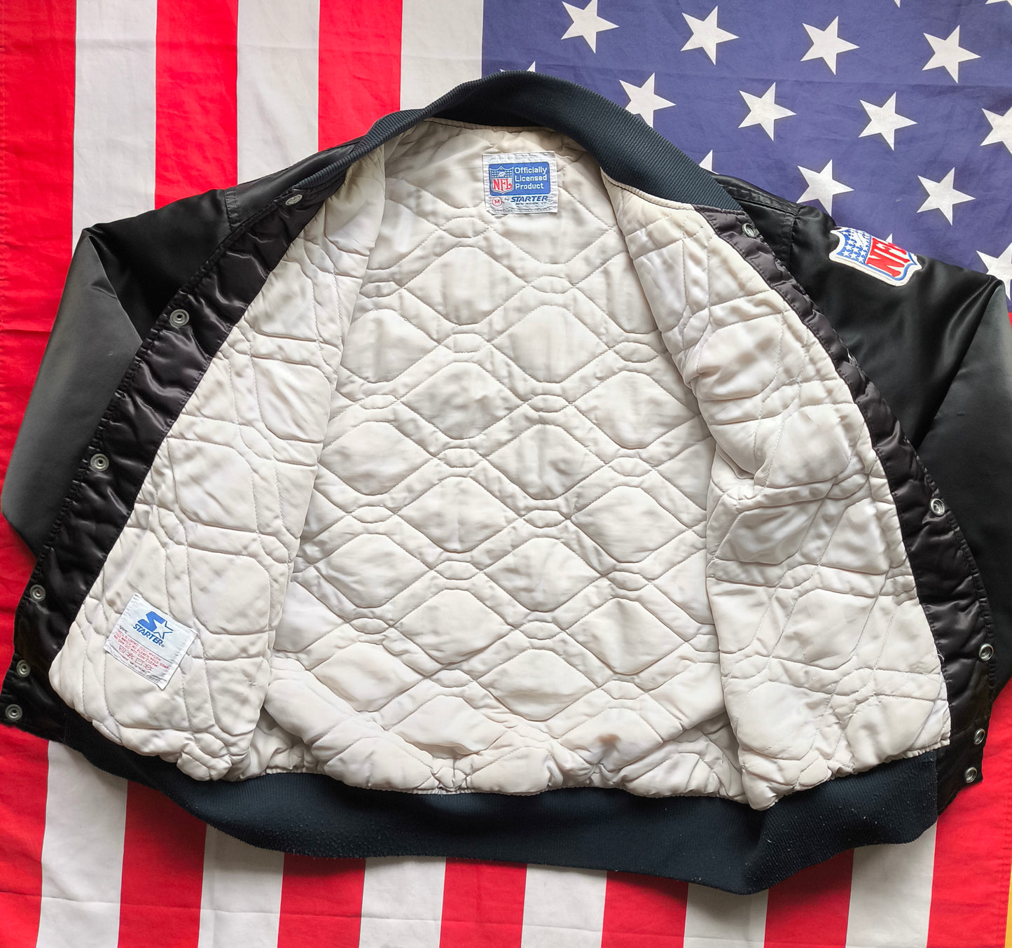 Los Angeles Raiders NFL Jacket M
