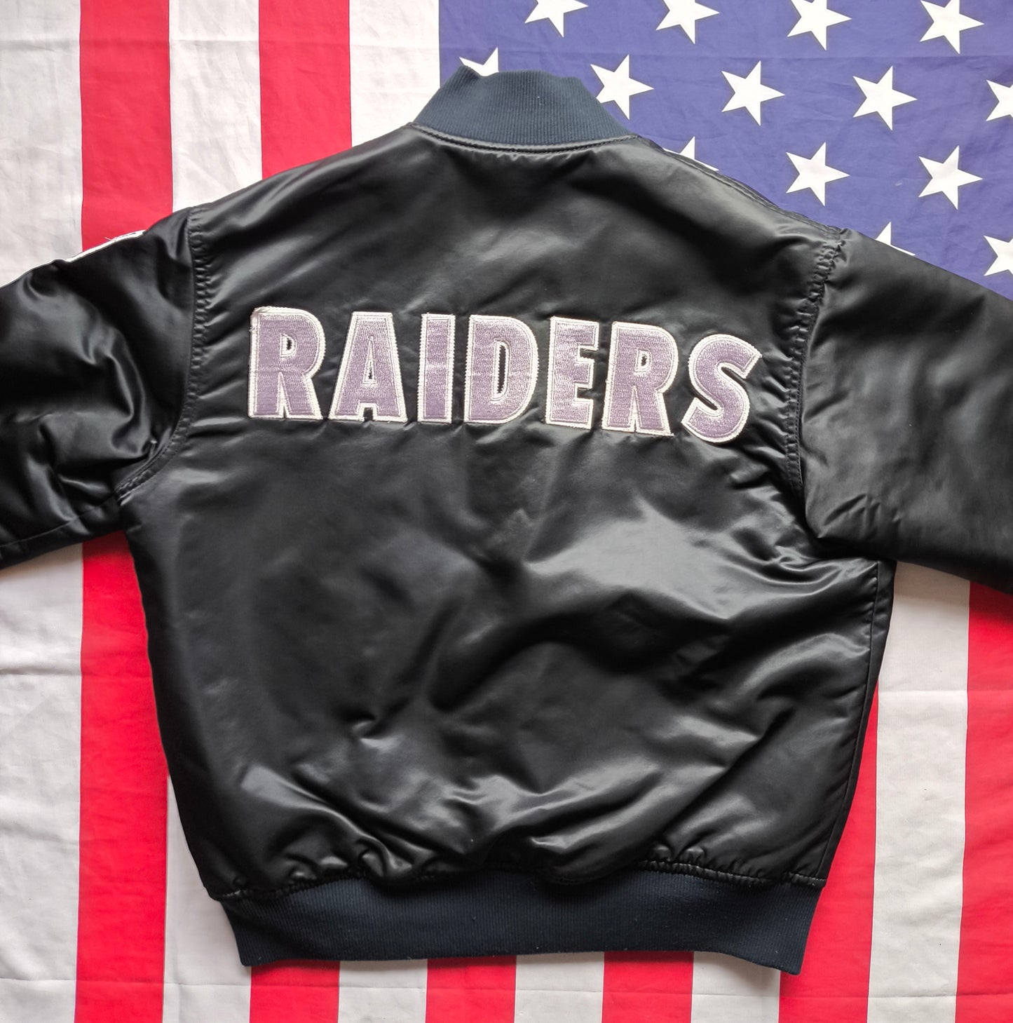 Los Angeles Raiders NFL Jacket M