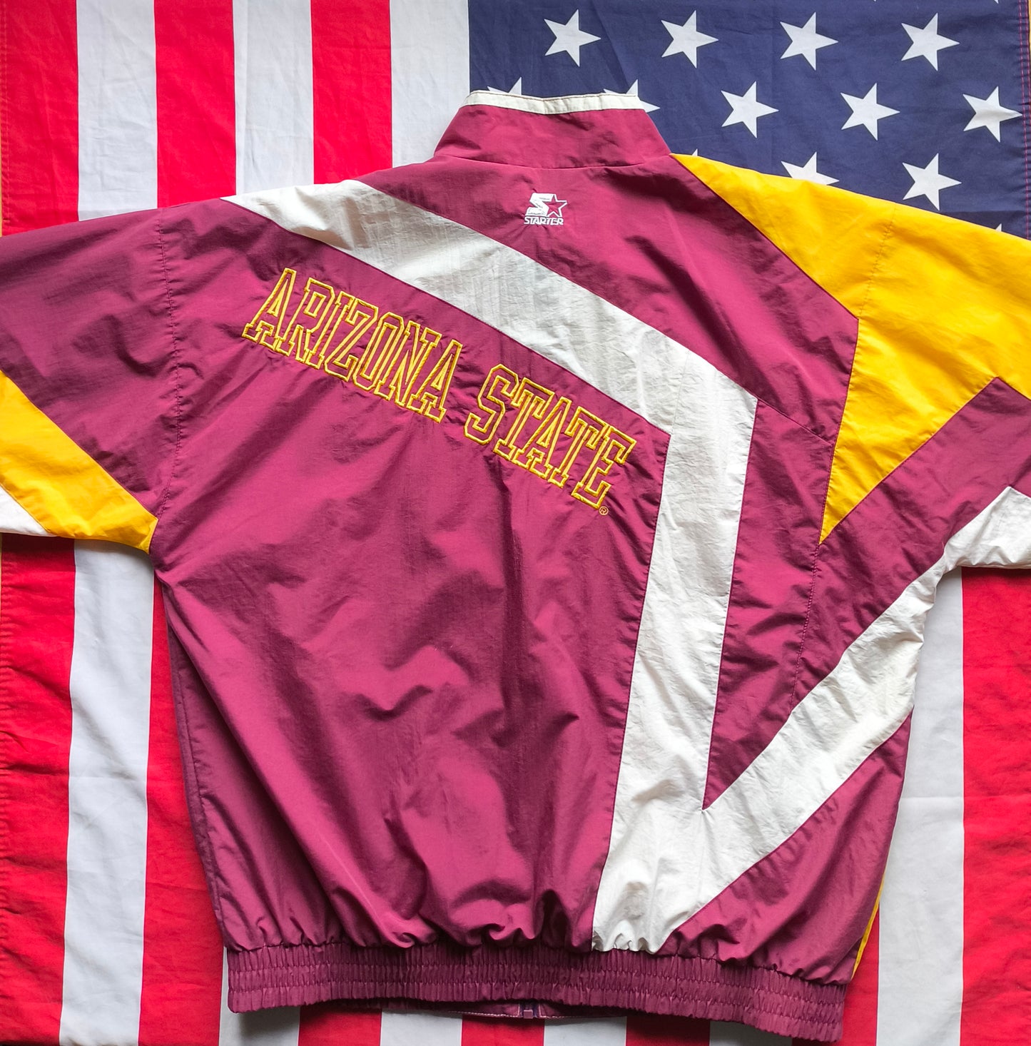Arizona Sun Devils Starter Jacket L