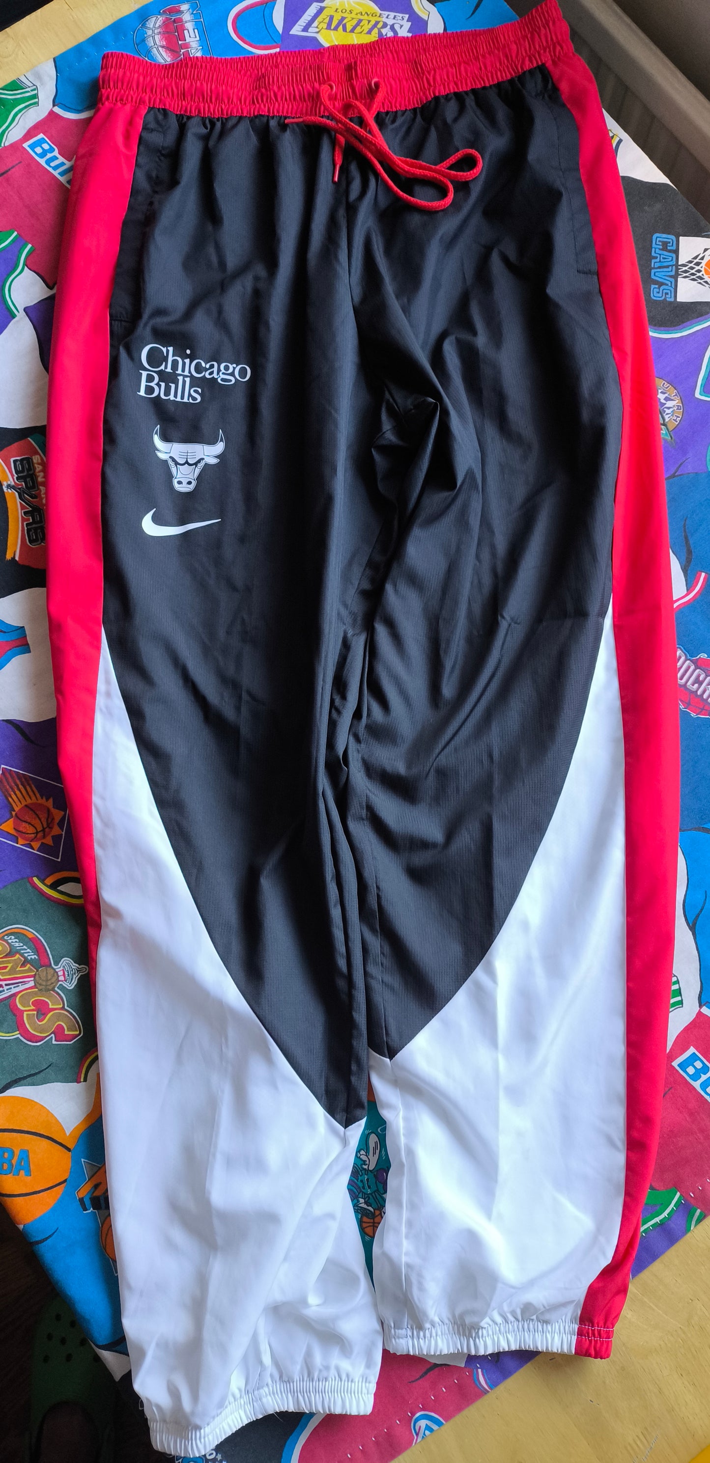Chicago Bulls NBA Courtside Full Tracksuit L