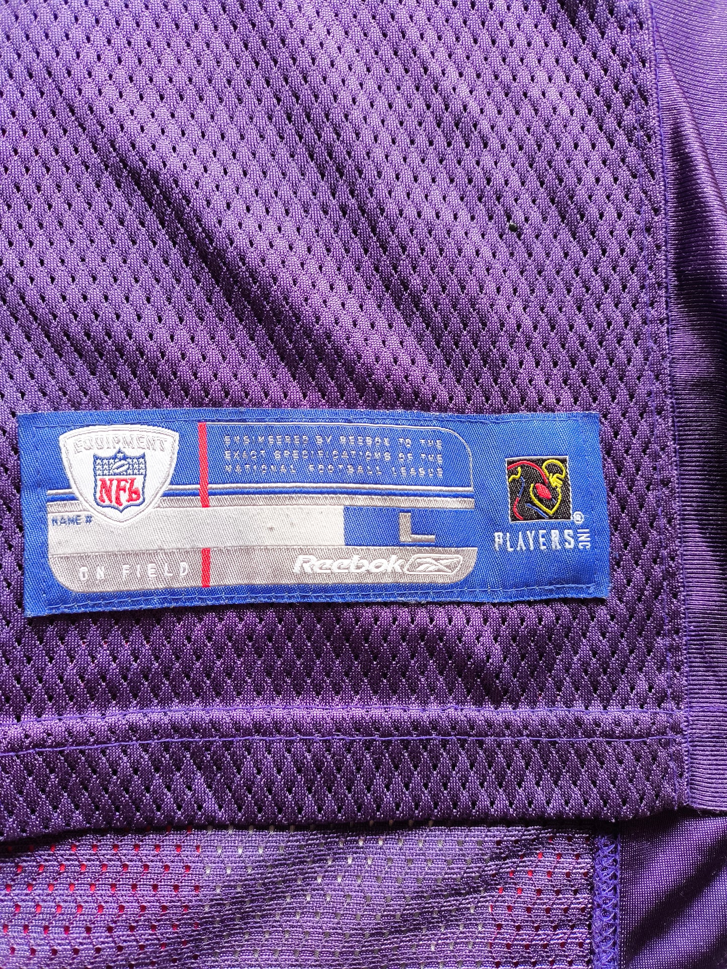 Baltimore Ravens NFL Jersey L Heap