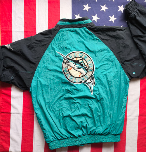 Florida Marlins MLB Jacket L