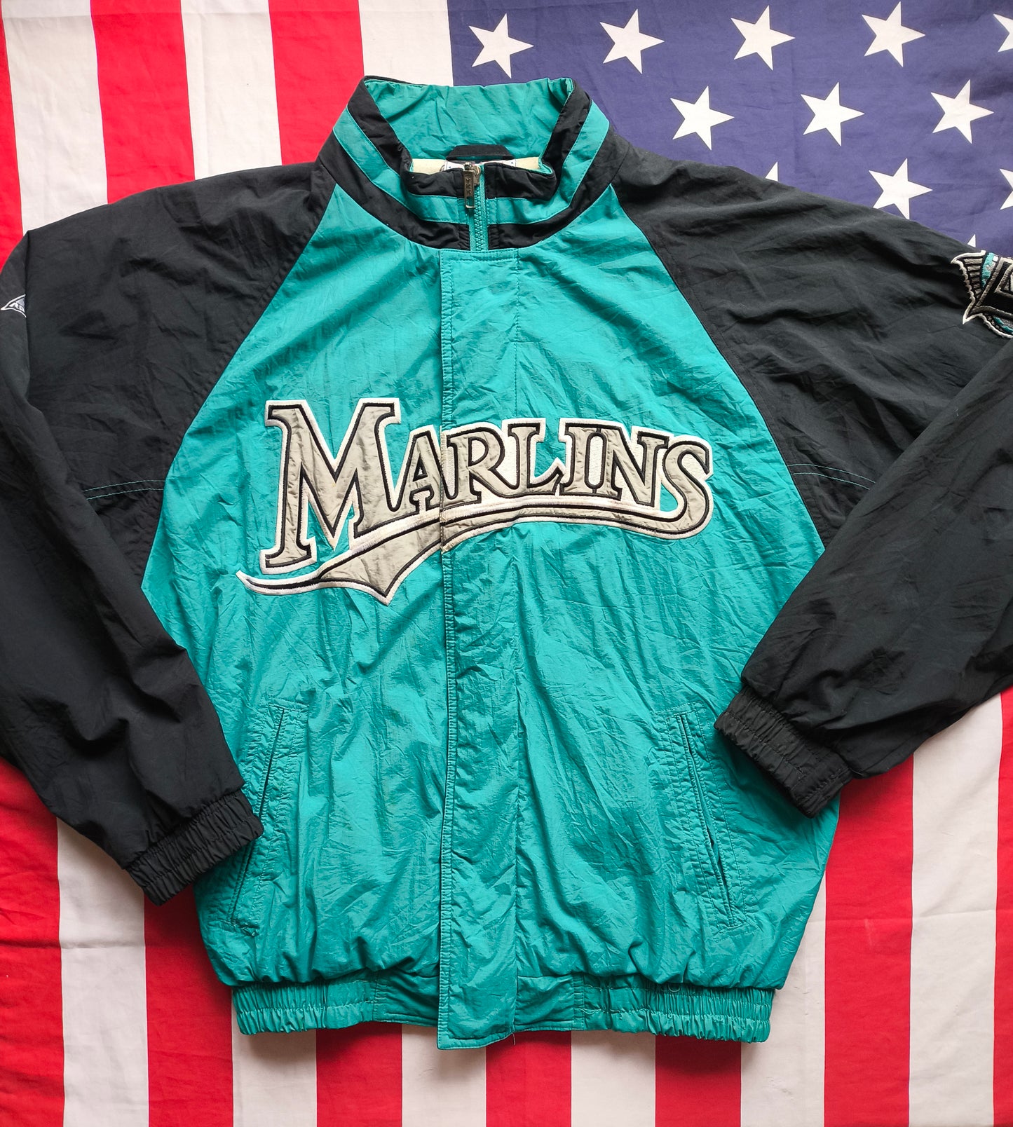 Florida Marlins MLB Jacket L