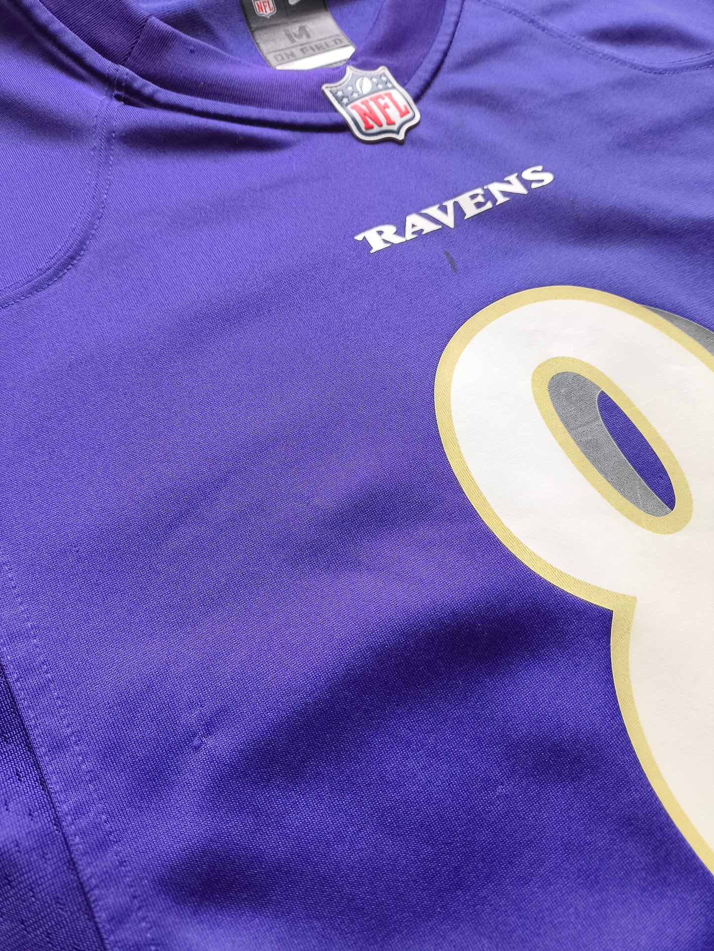 Baltimore Ravens NFL Jersey M Jackson