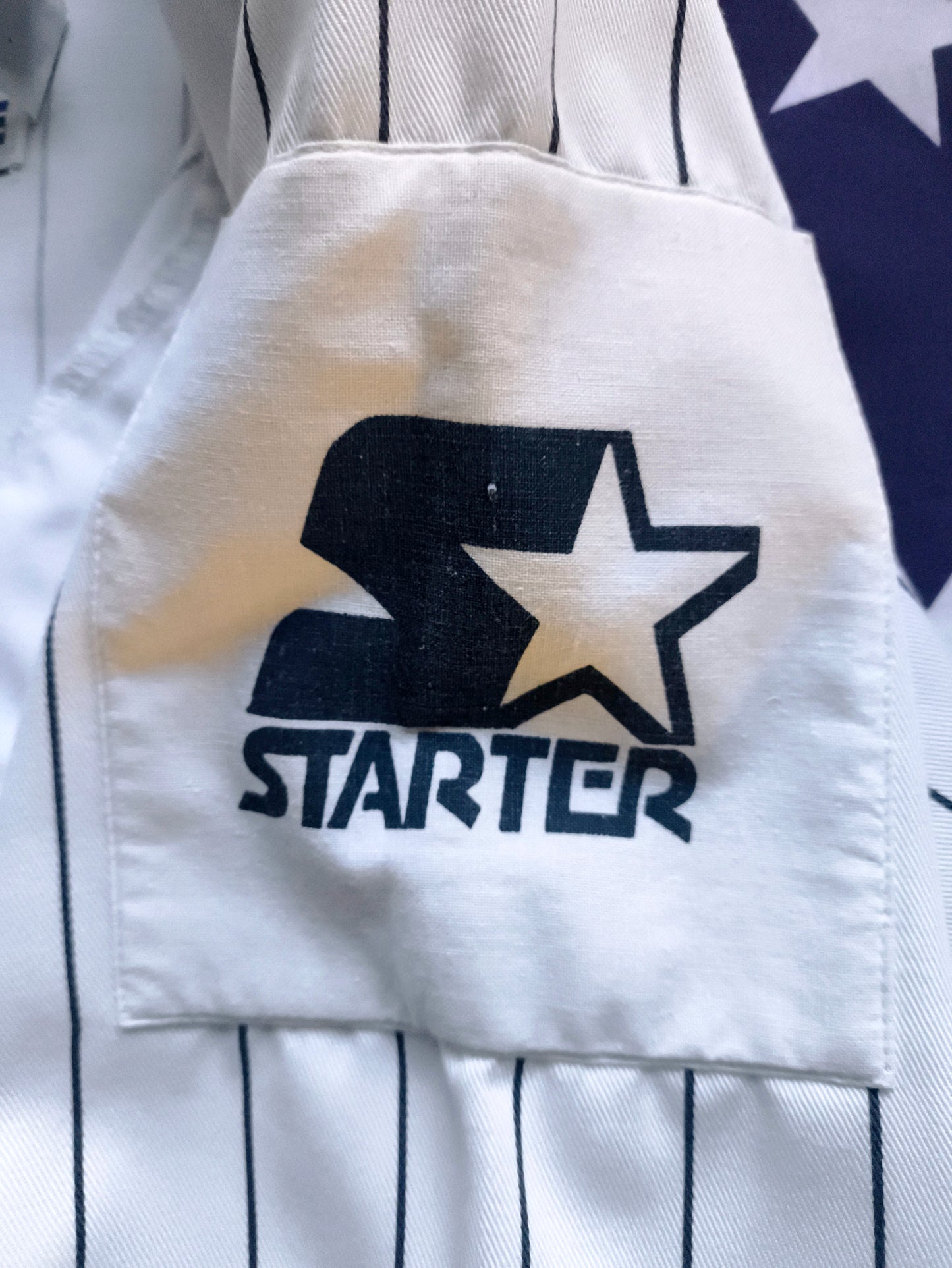 Georgetown Hoyas Starter NCAA Baseball Shirt M