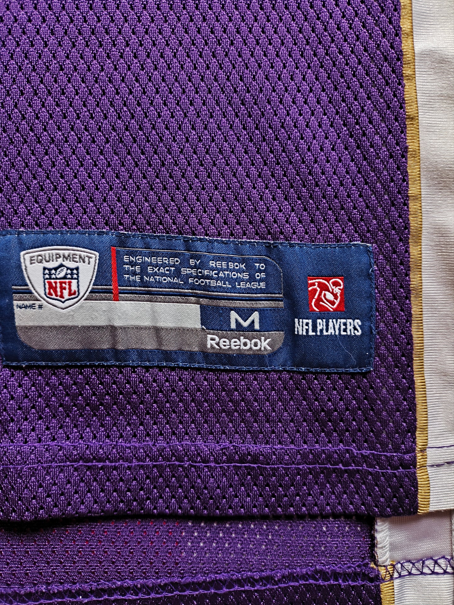 Minnesota Vikings NFL Jersey M Peterson