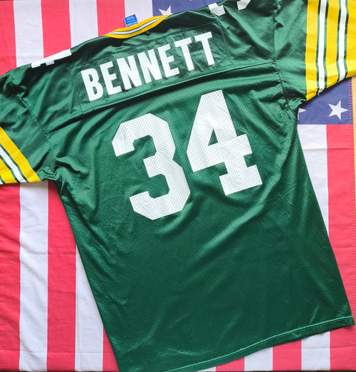 Green Bay Packers NFL Jersey L Bennett