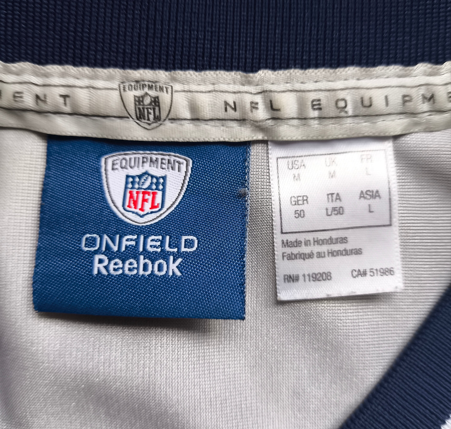 New England Patriots NFL Jersey M Taylor