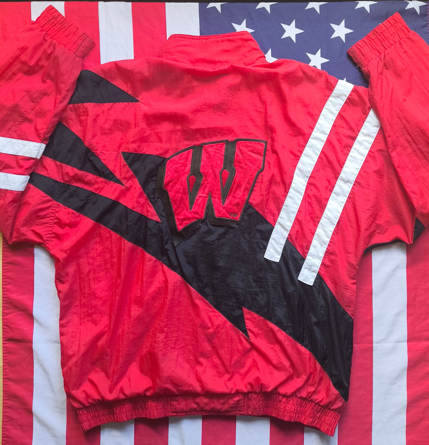 Wisconsin Badgers Windbreaker L