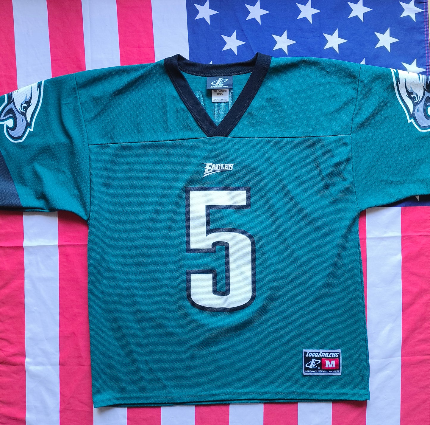 Philadelphia Eagles NFL Jersey M McNabb