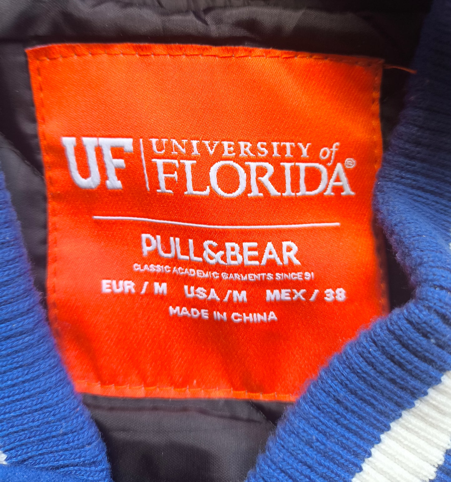 Florida Gators NCAA Varsity Jacket M