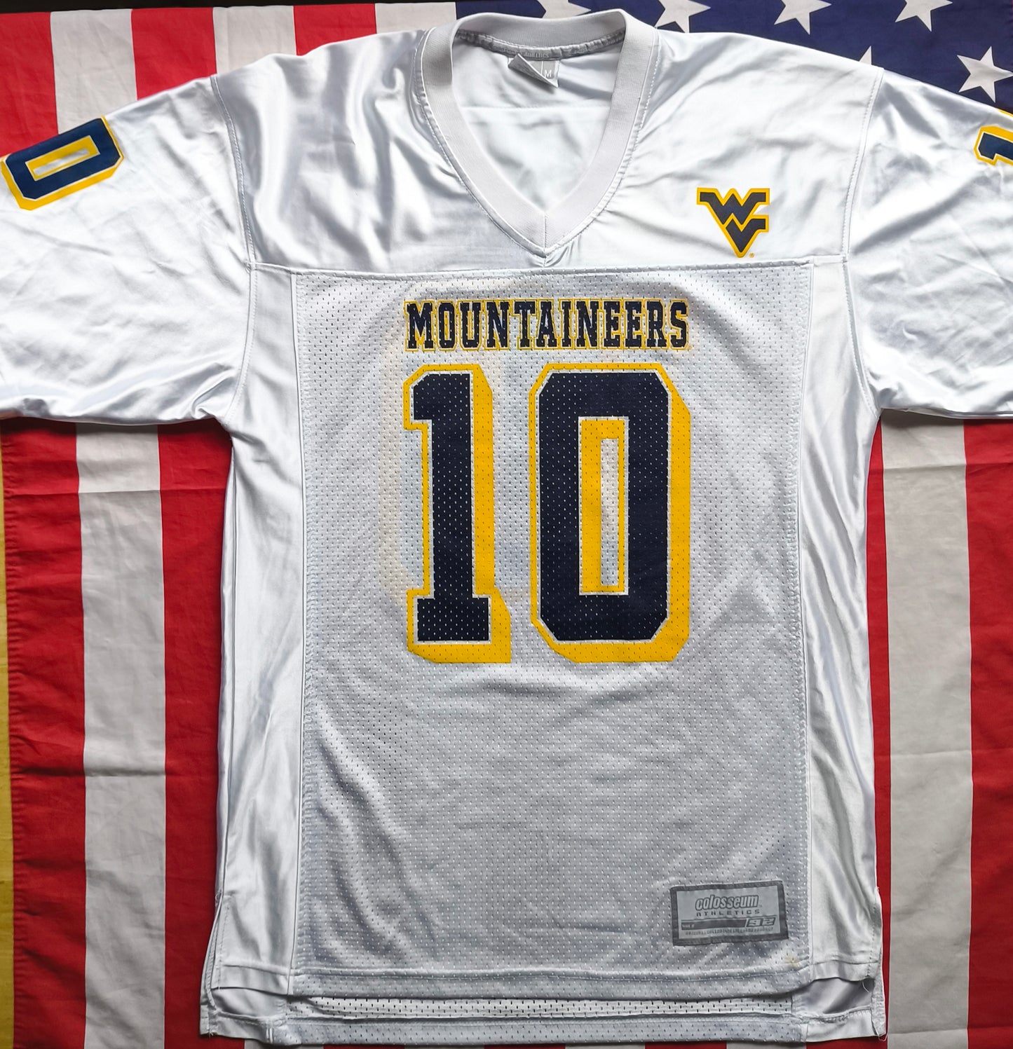 West Virginia Mountaineers NCAA Jersey M