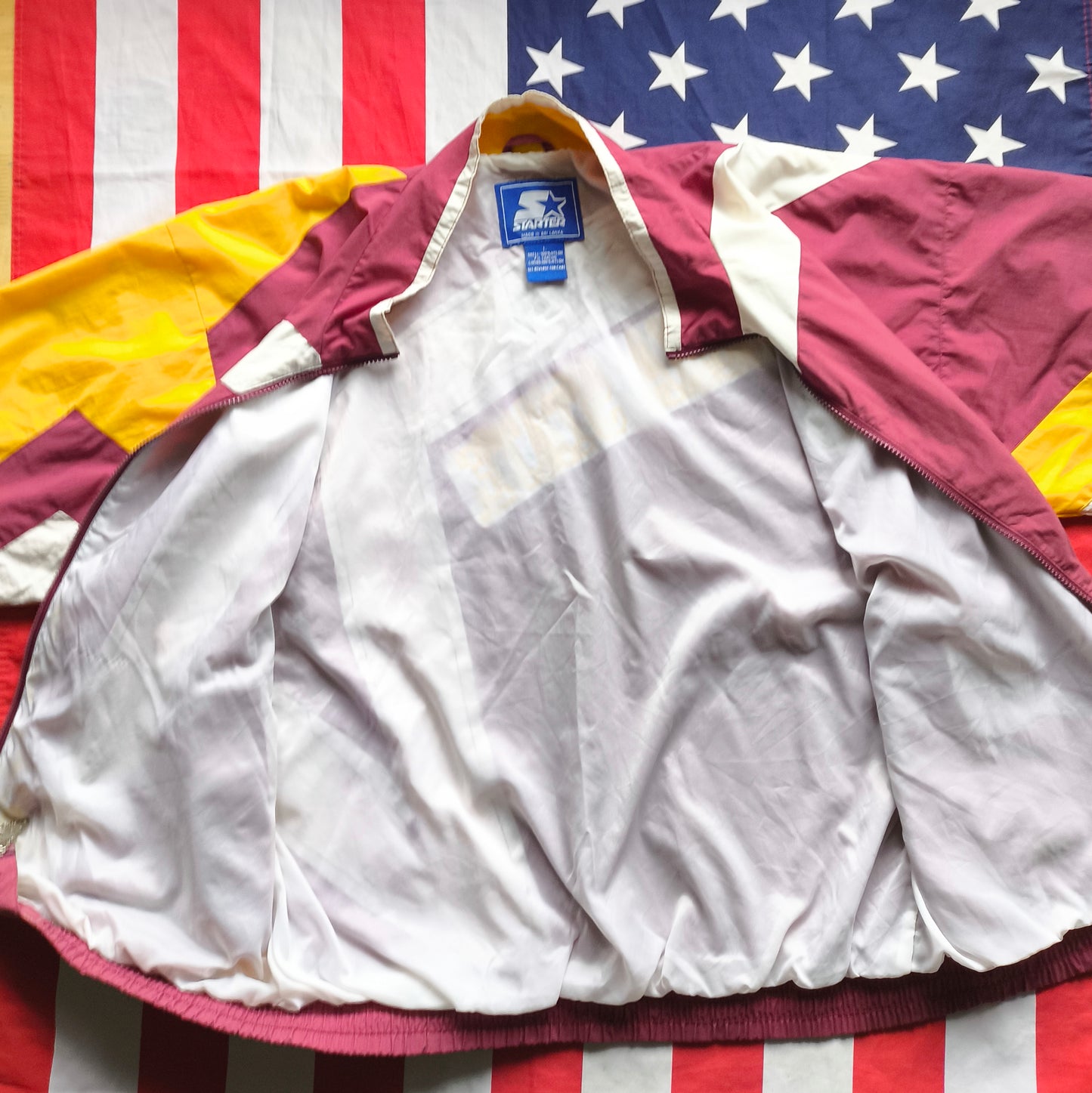 Arizona Sun Devils Starter Jacket L