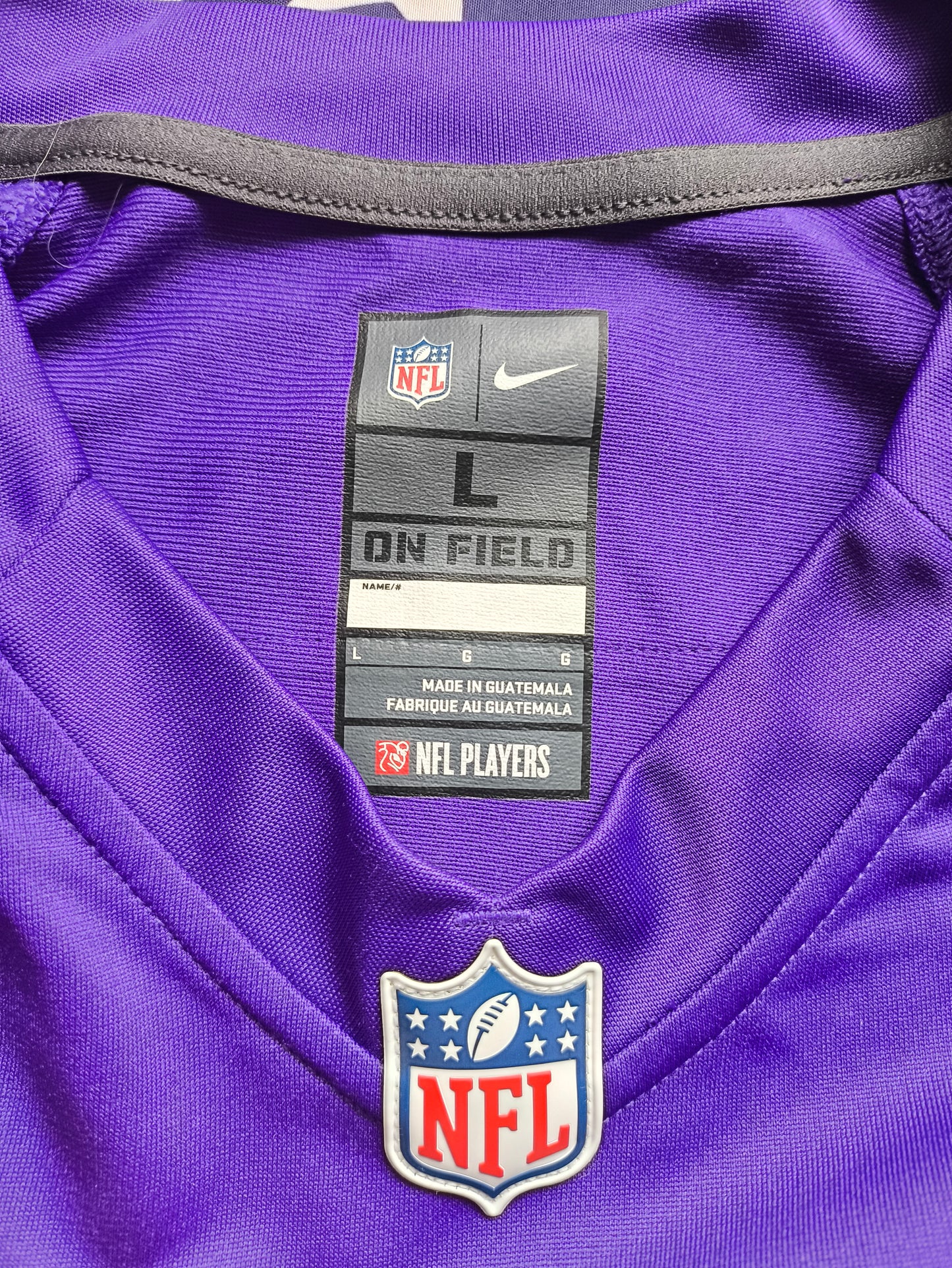 Minnesota Vikings NFL Jersey L Smith
