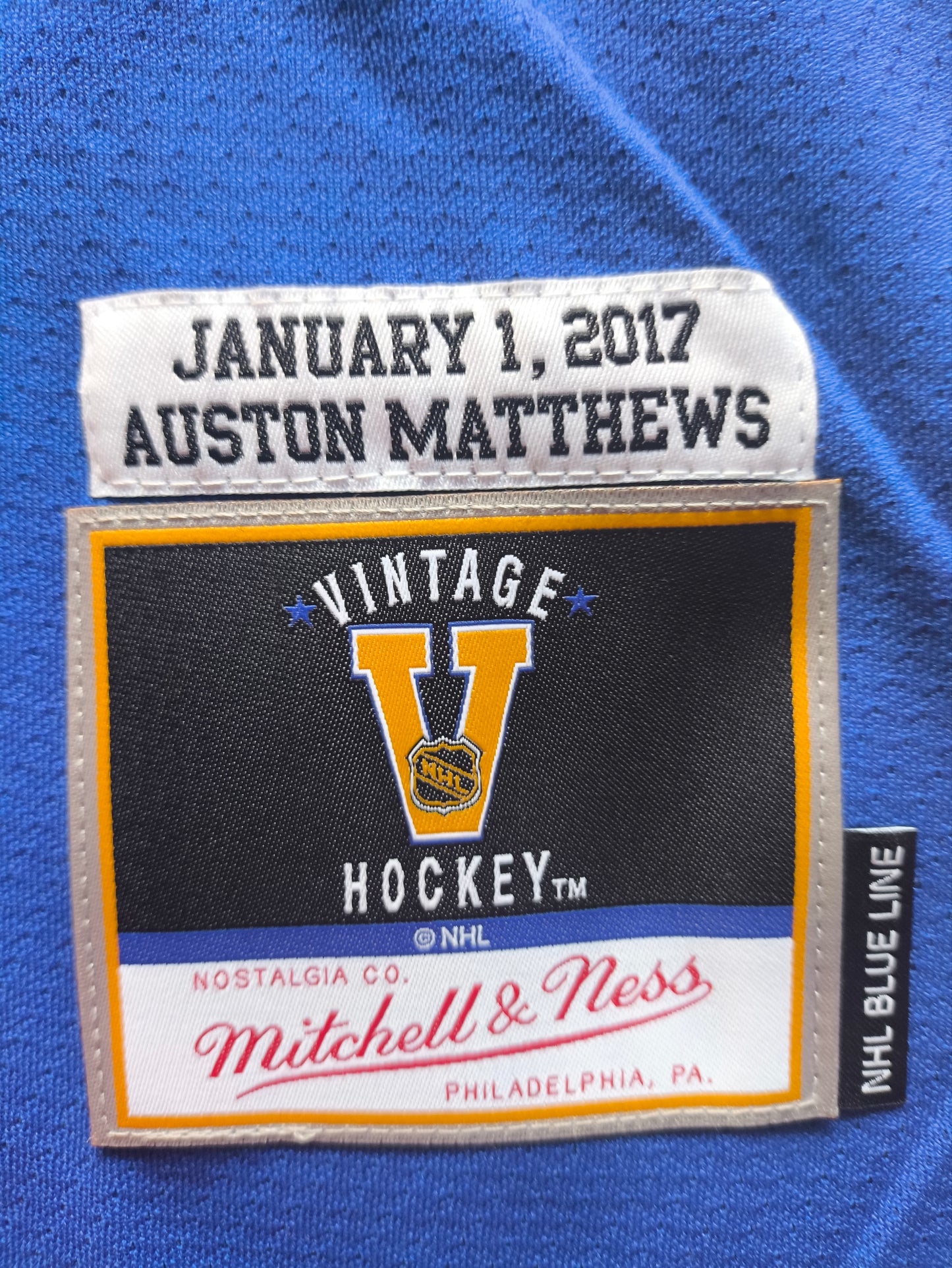 Toronto Maple Leafs NHL Jersey L Matthews