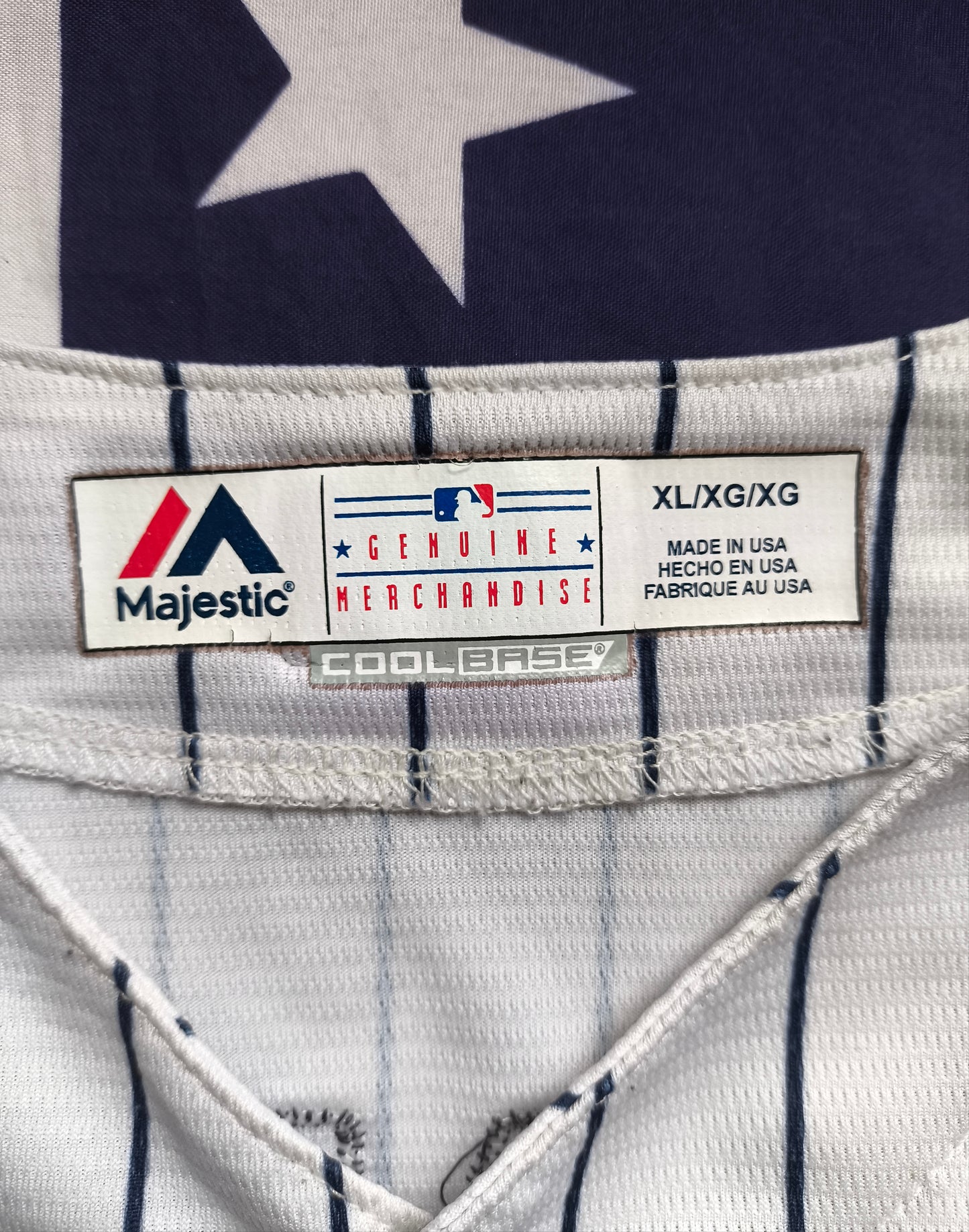 New York Yankees Baseball Jersey