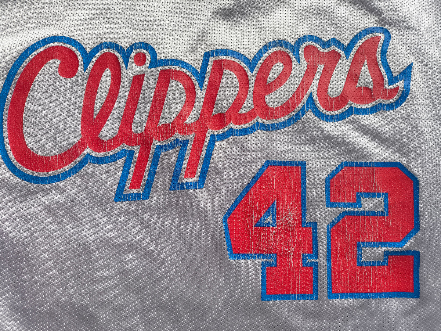 LA Clippers NBA Jersey L Brand