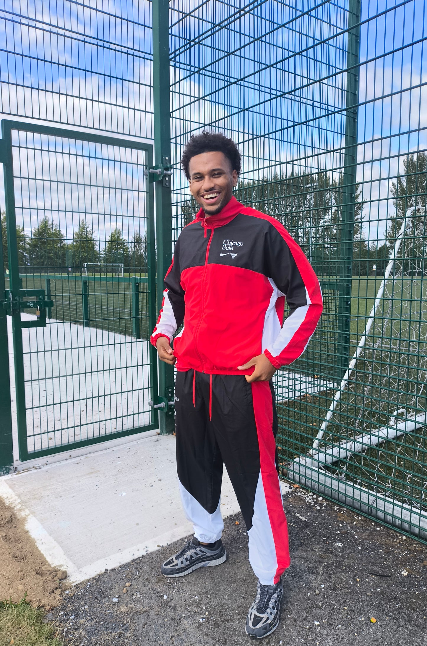 Chicago Bulls NBA Courtside Full Tracksuit L