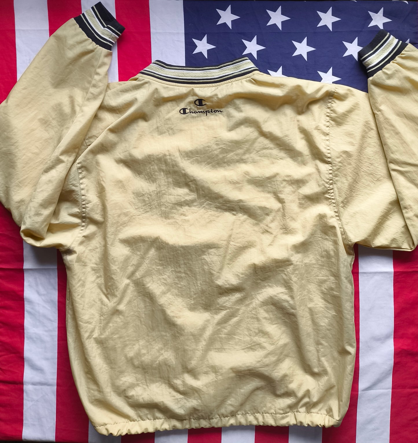 Purdue Boilermakers Pullover Windbreaker M
