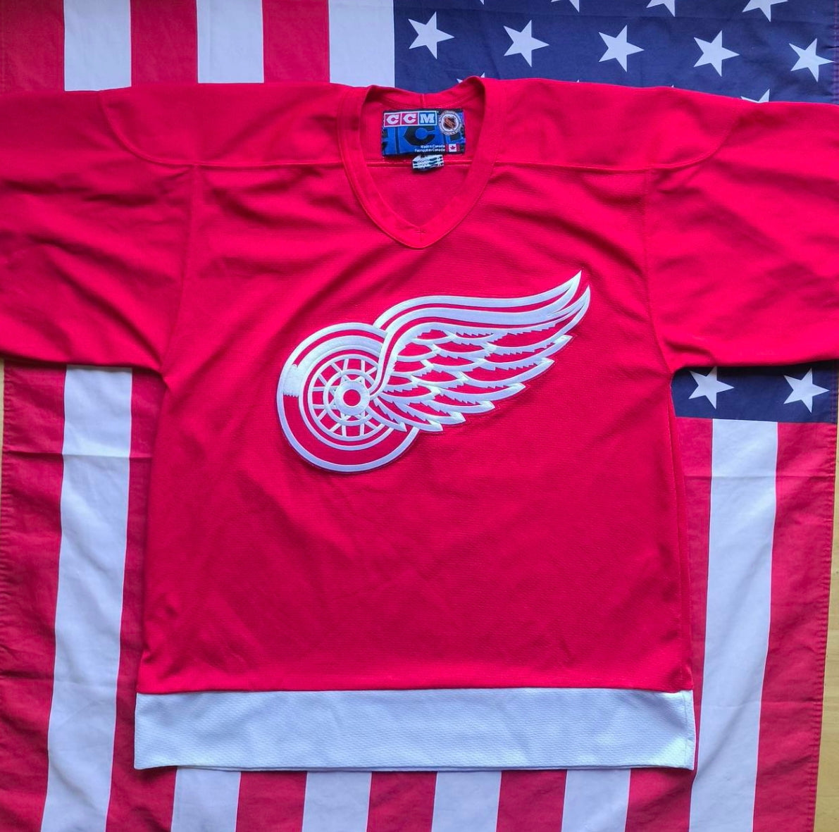 Detroit Red Wings NHL Jersey M