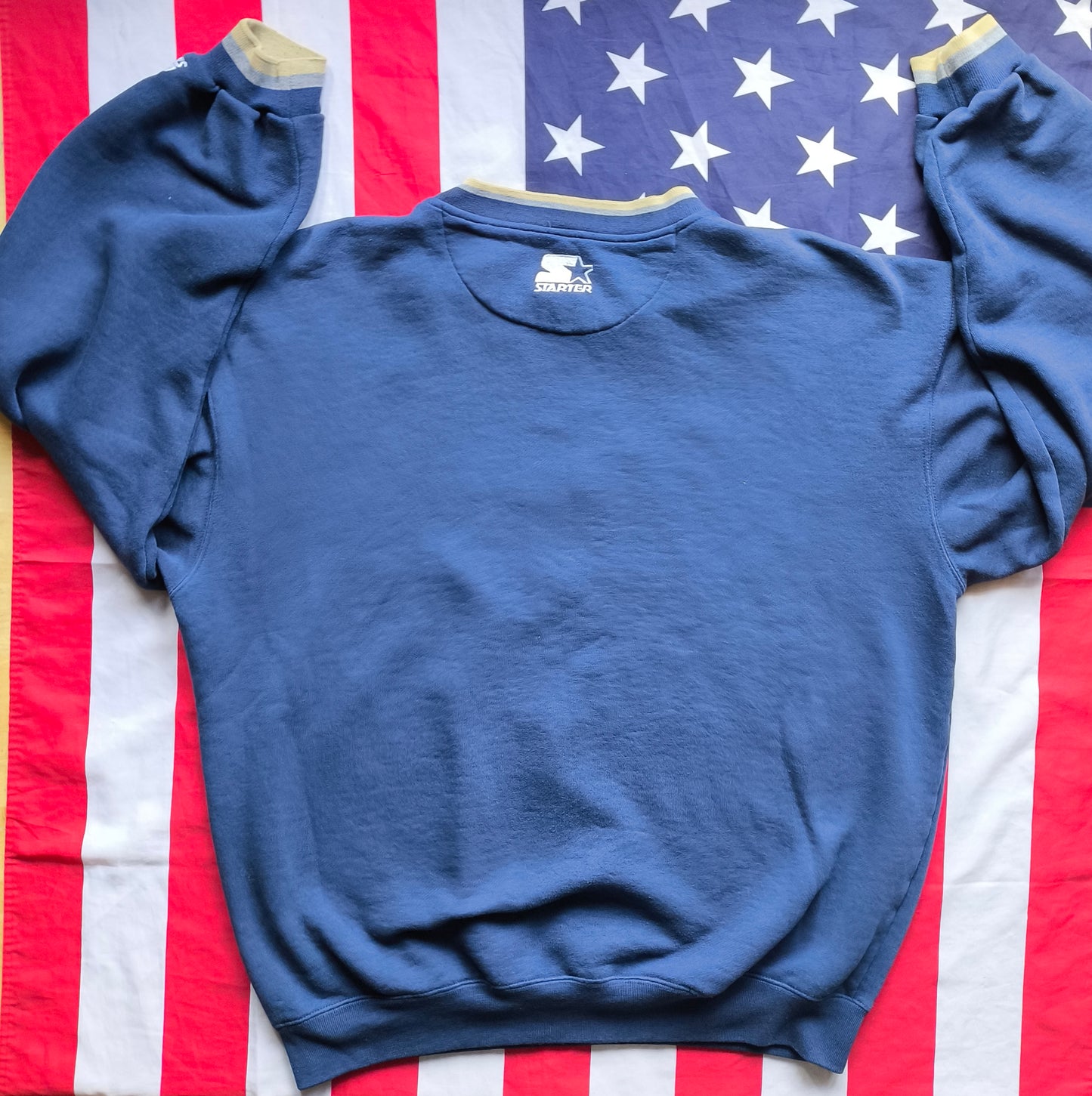 Notre Dame Starter Sweatshirt