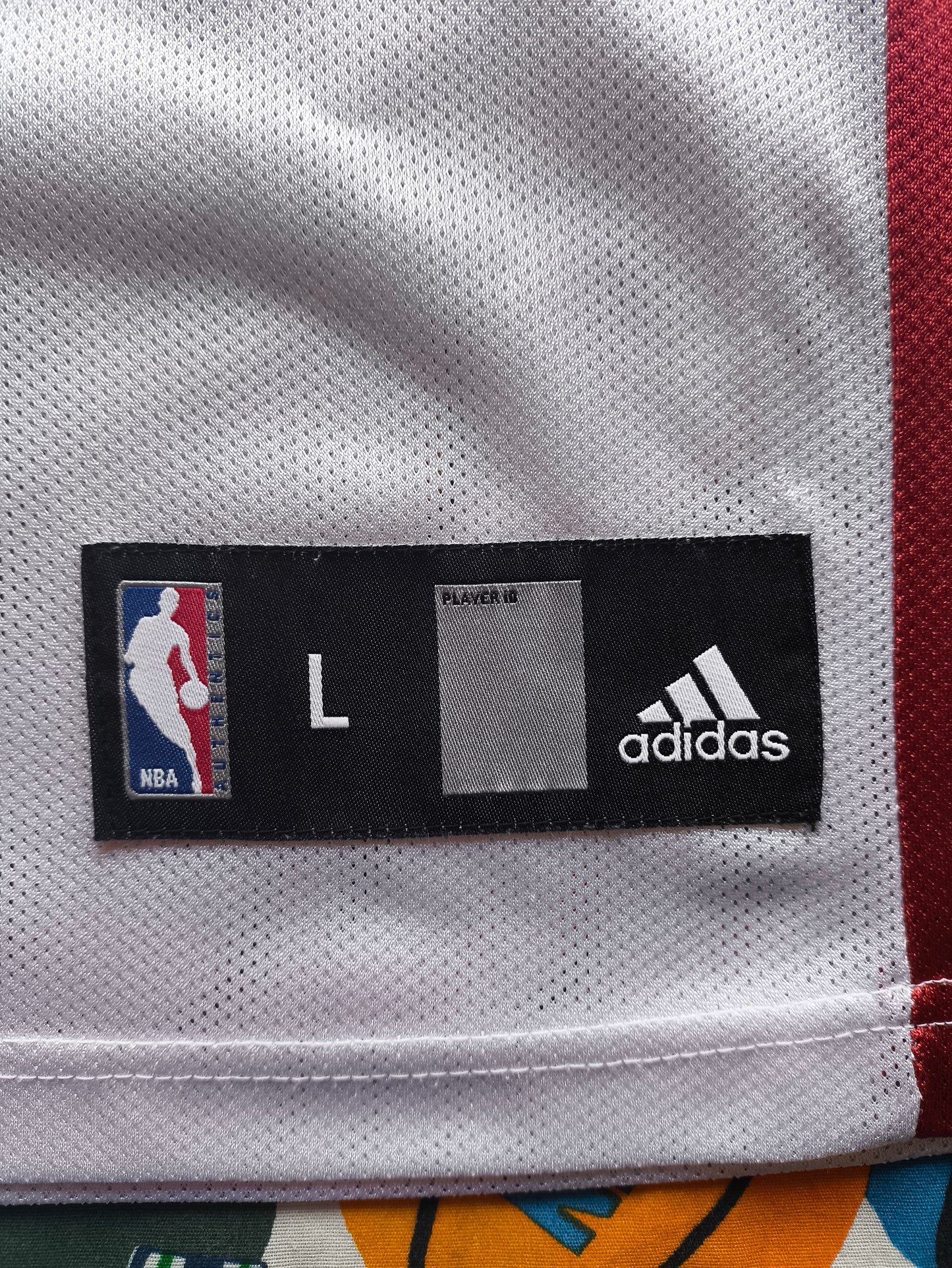 Miami Heat NBA Jersey L Wade