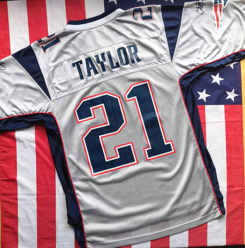 New England Patriots NFL Jersey M Taylor