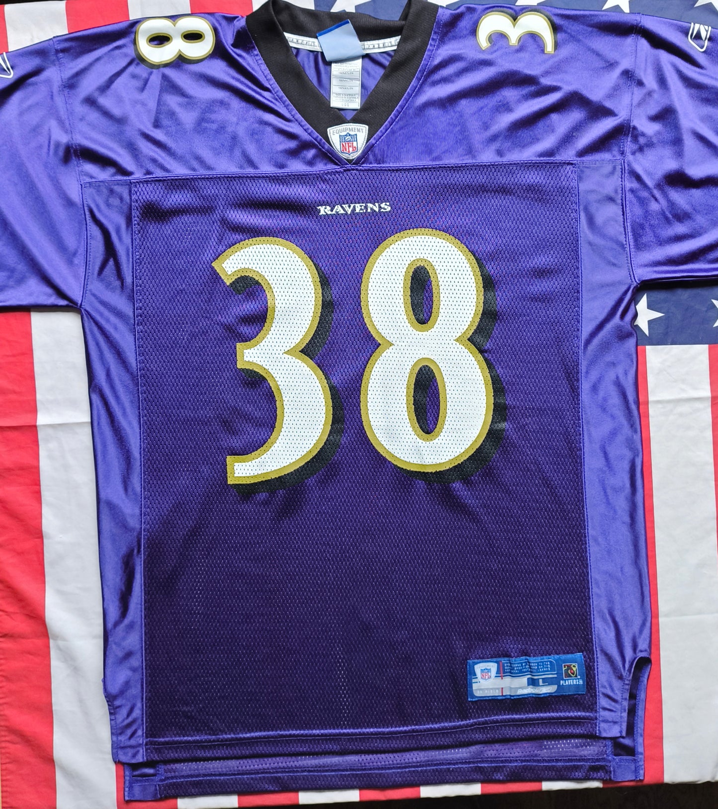 Baltimore Ravens NFL Jersey Anderson L