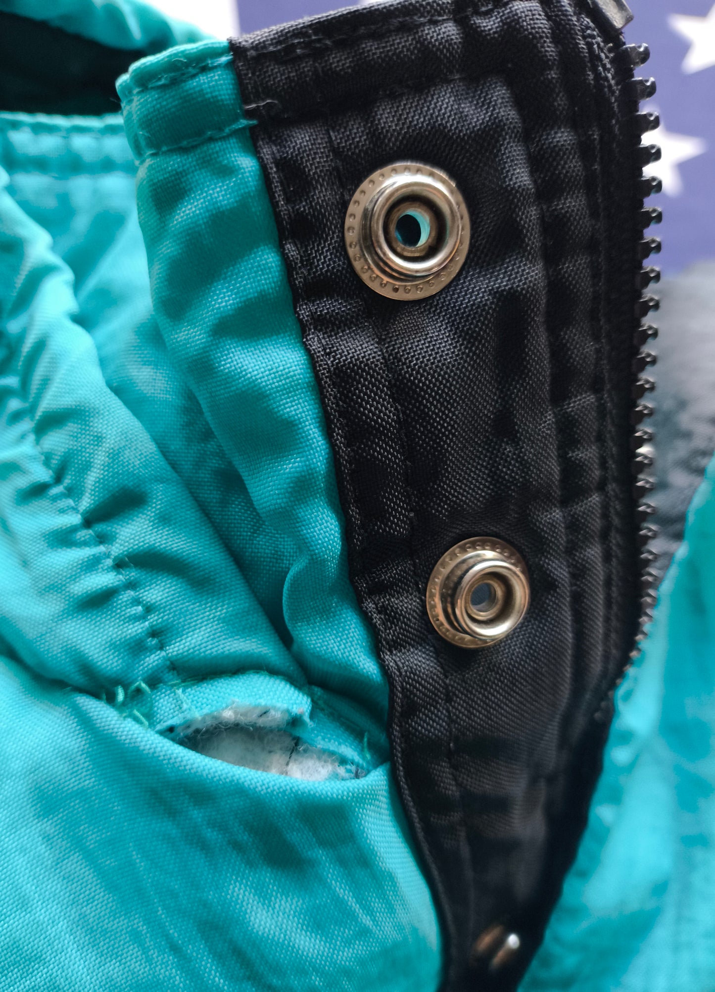 San Jose Sharks Starter NHL Pullover Jacket