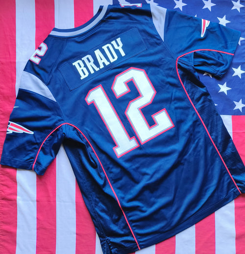 New England Patriots NFL Jersey M Brady