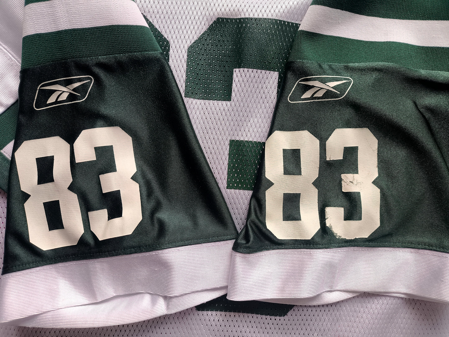 New York Jets Reebok NFL Jersey XXL Moss