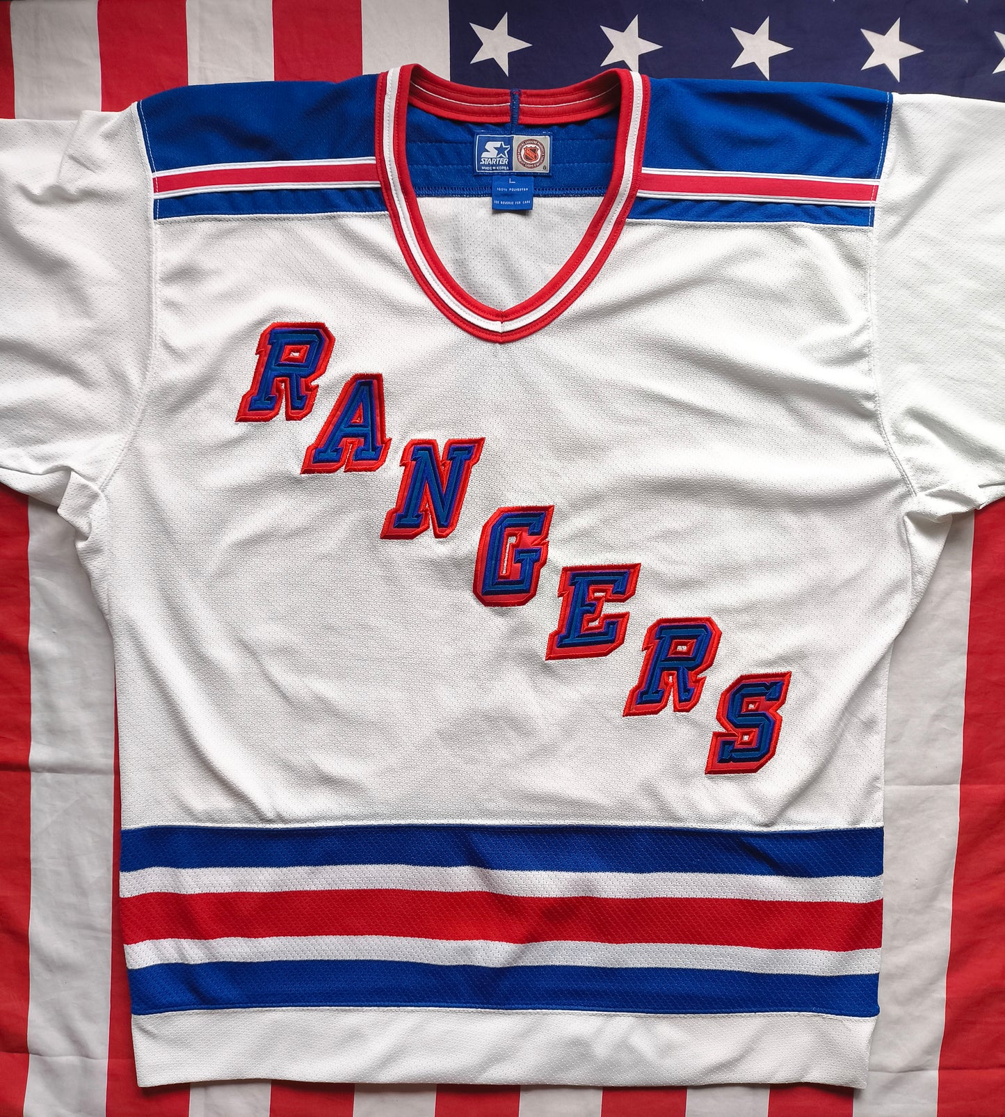New York Rangers NHL Jersey L