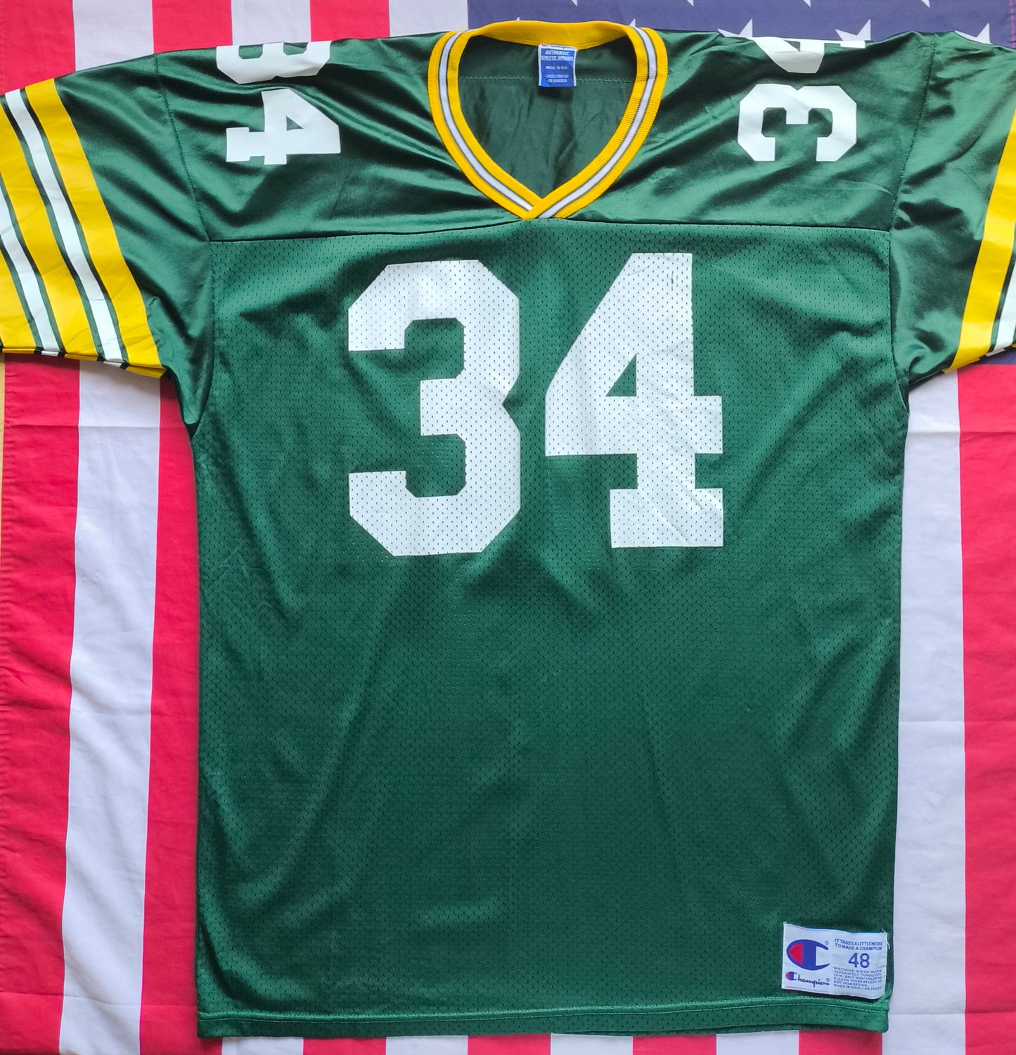 Green Bay Packers NFL Jersey L Bennett